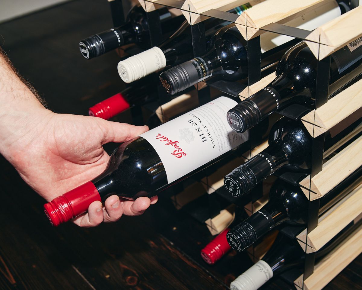 How to Cellar Wine at Home Best Way to Store Wine Dan's Daily Dan